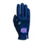 Roeckl Maryland Gloves with Flag Navy